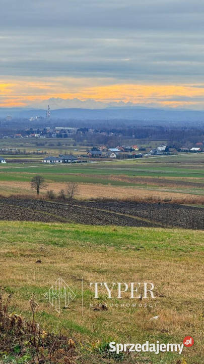 Na sprzedaż działka w Łukowej z widokiem na Tatr Łukowa sprzedam