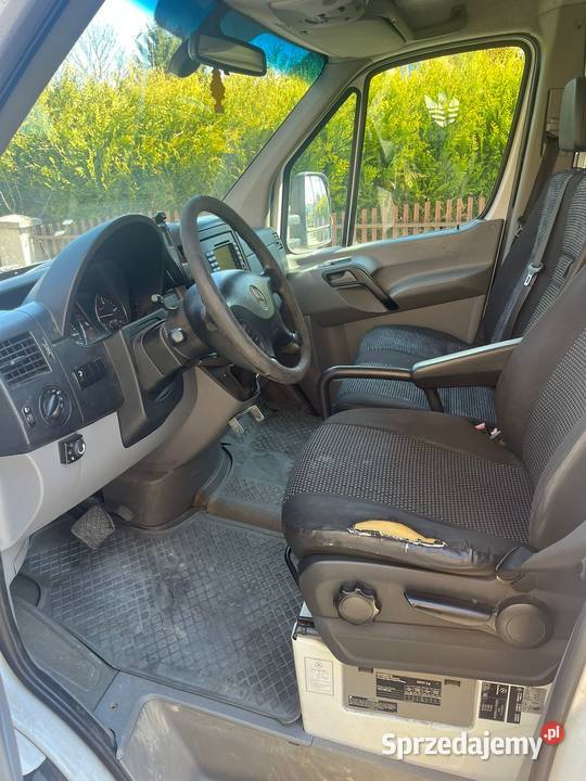 MercedesBenz Sprinter 515 CDI 2008r Winda ABS Jaśkowice