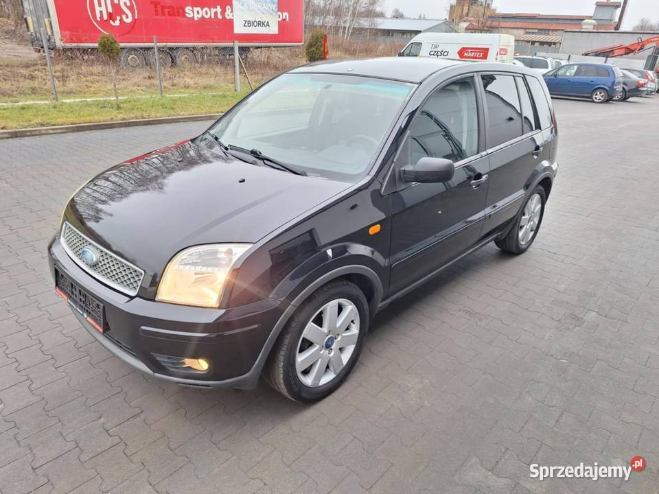 Ford Fusion 14 benz czarny Ładna