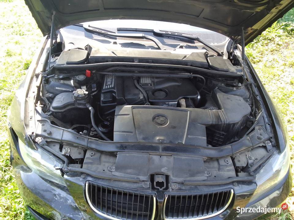 Bmw E90 320i części Ziemięcin