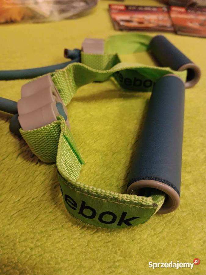 gumy treningowe taśmy reebok Katowice