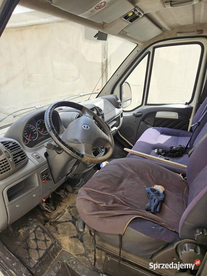 Fiat ducato 28 jtd winda zepro 750 świętokrzyskie Parszów