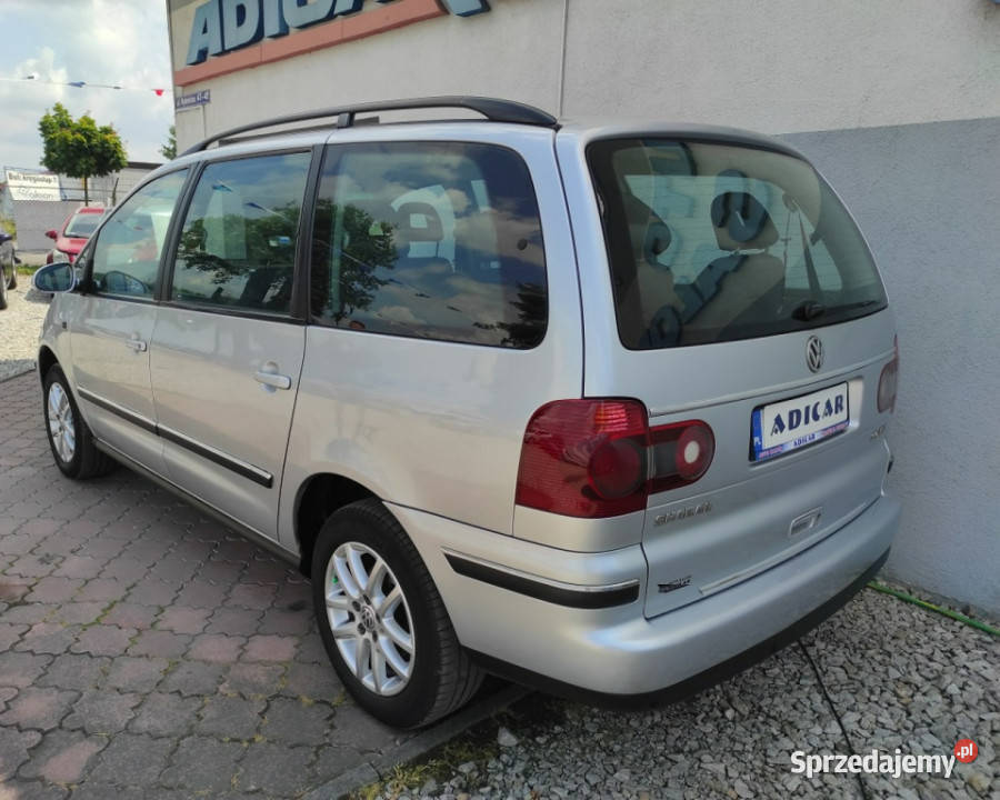 Volkswagen Sharan FL 7foteli Kamera parktronik Racibórz