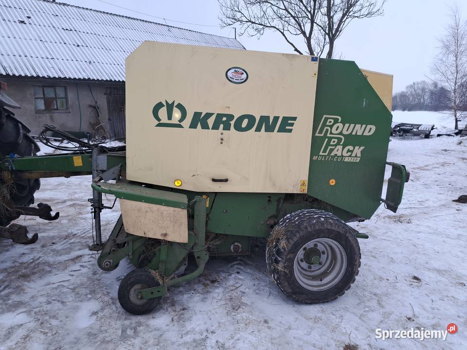 Krone round pack 1250 multicut Skórcz