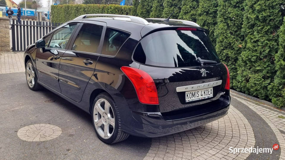 Peugeot 308 SW Xenon 16 Turbo Navi Panorama Płońsk