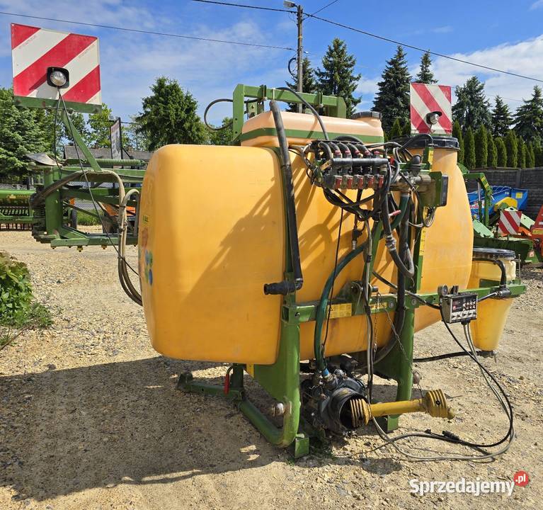 Opryskiwacz Amazone UF1000 15m import Niemcy Zawieszane Maków