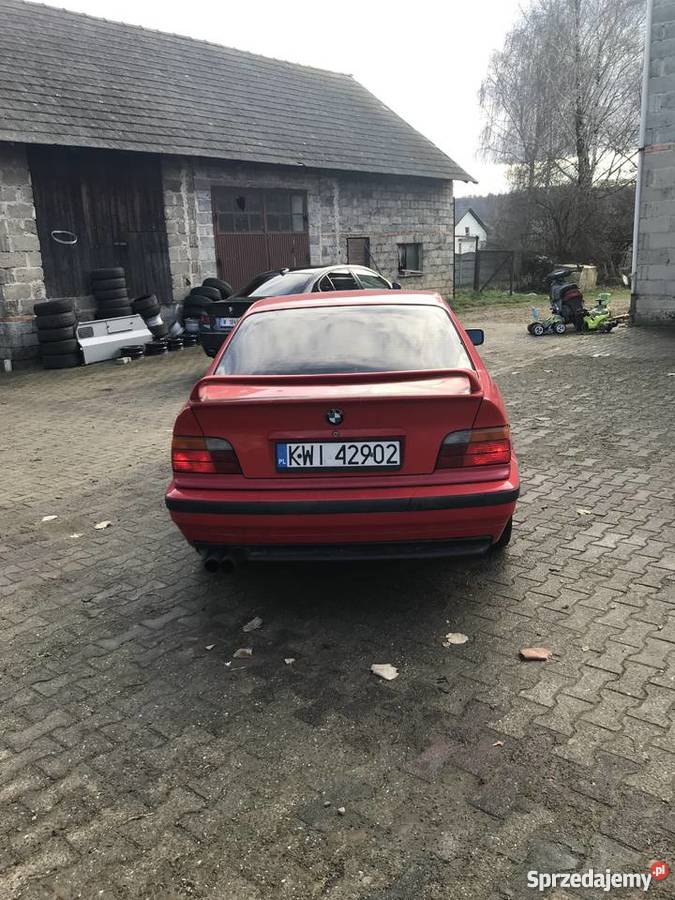 Bmw e36 28 coup Rok produkcji 1994 Seria 3