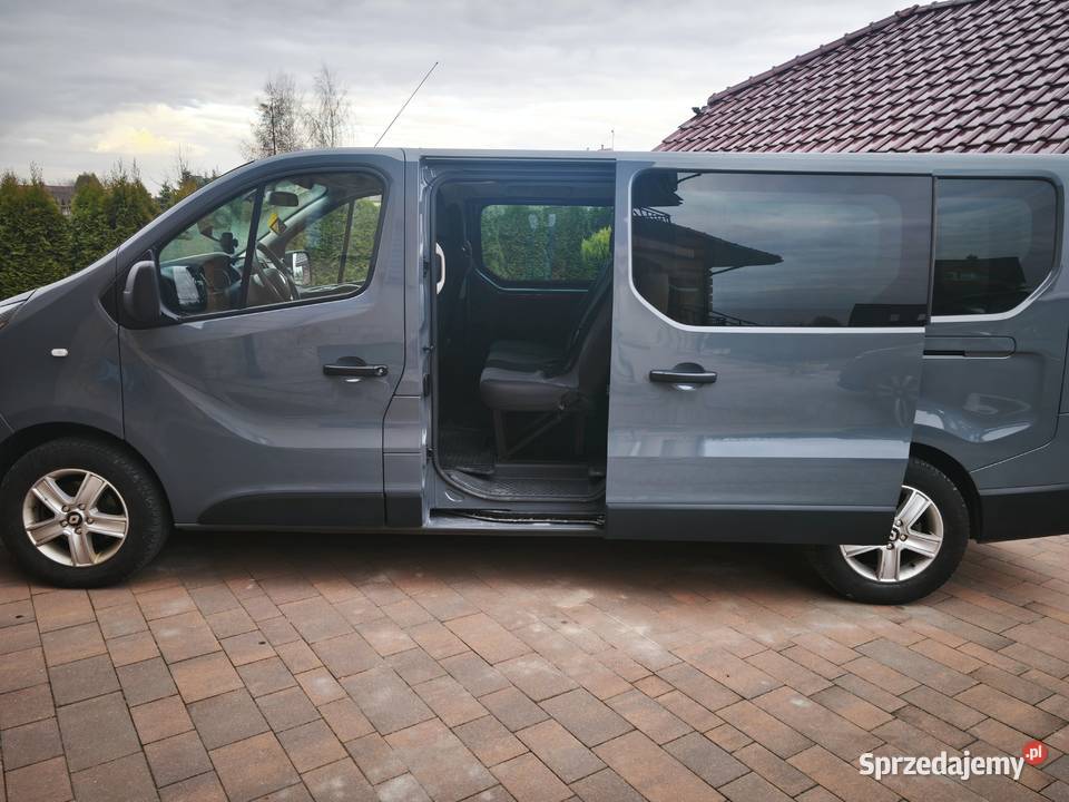 Renault Trafic long 20 diesel 150 9cio