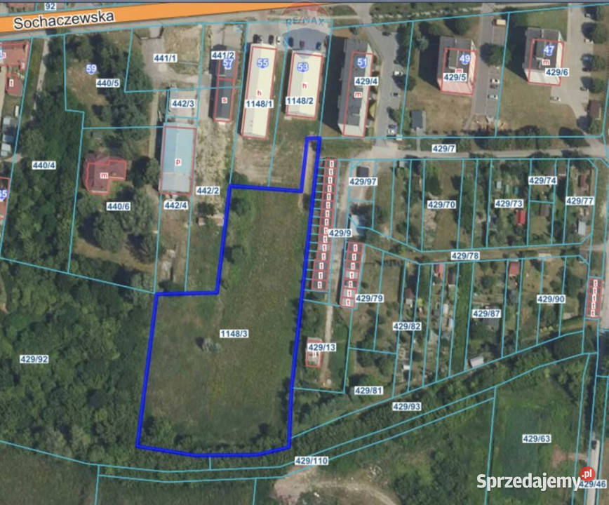 Zabudowa pod bliźniaki MPZP sprzedam