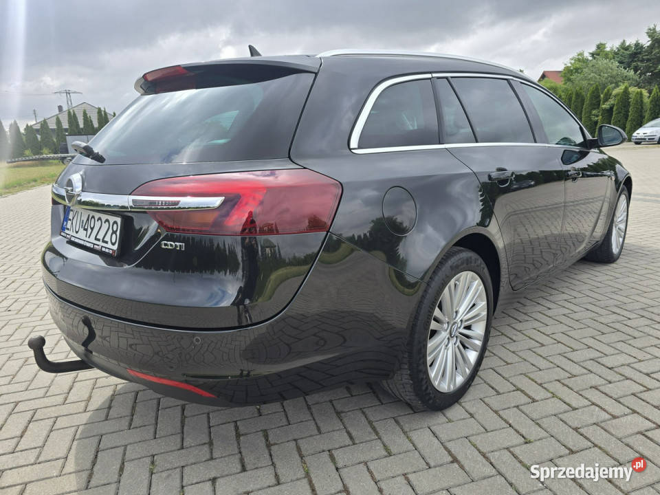 Opel Insignia 20CDTI Zarejestrowany w Polsce Kutno