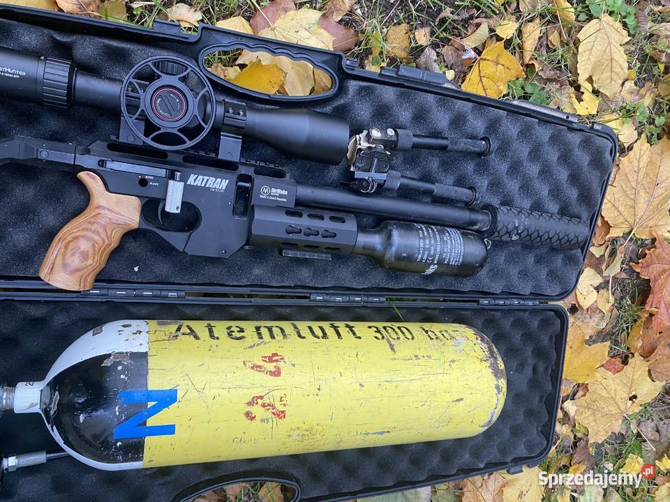 Wiatrówka AirMaks Katran CB 55 mm małopolskie Kraków