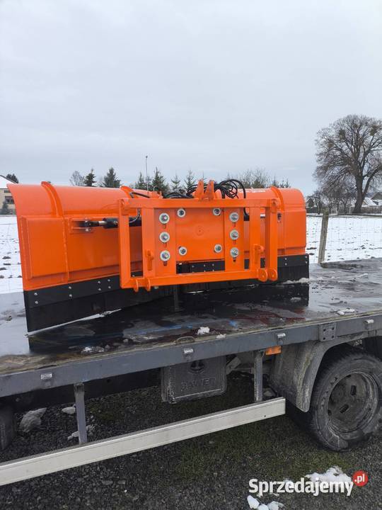 Pług do śniegu do odśnieżania mocowanie tur Barchaczów