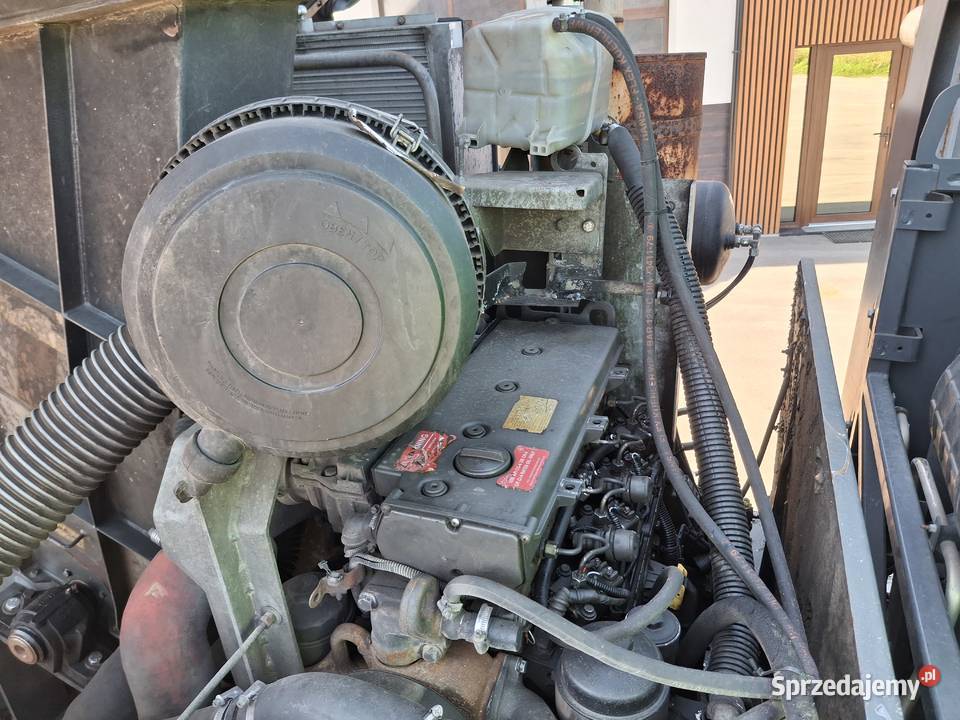 Renault Midlum 270 DXI Zamiatarka BUCHER Motoryzacja Sierakowice