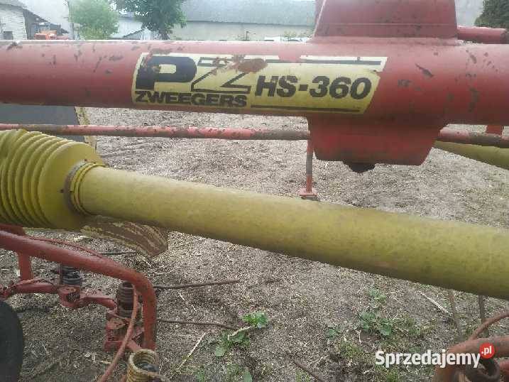 Zgrabiarka PZ zweegers hs360 Feliksów sprzedam