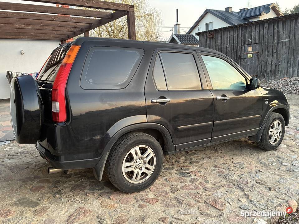 HONDA CRV mazowieckie Przasnysz