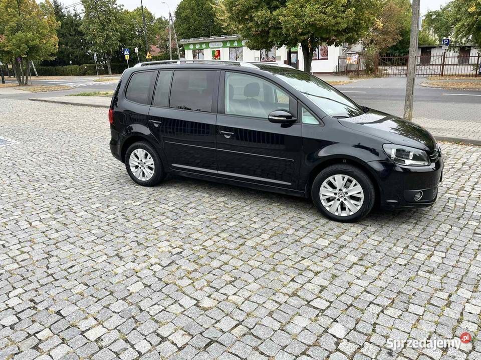 VW Touran 2014r 7osWersja Life mazowieckie