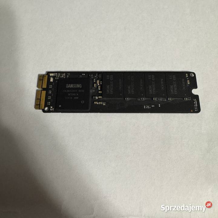 Dysk SSD Apple 512GB Samsung 100 Kondycji A1465 Warszawa