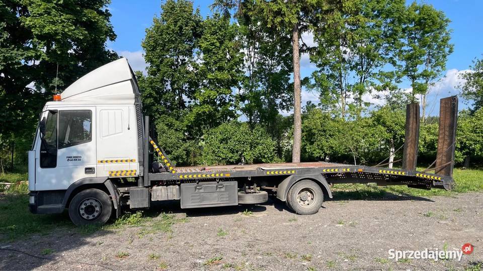 Iveco Eurocargo Laweta tachograf