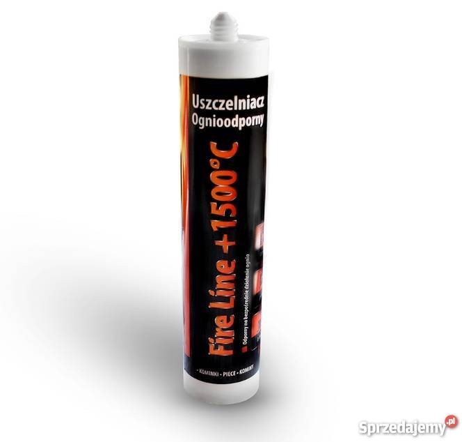 Uszczelniacz ognioodporny 1500C do kominków Skawina