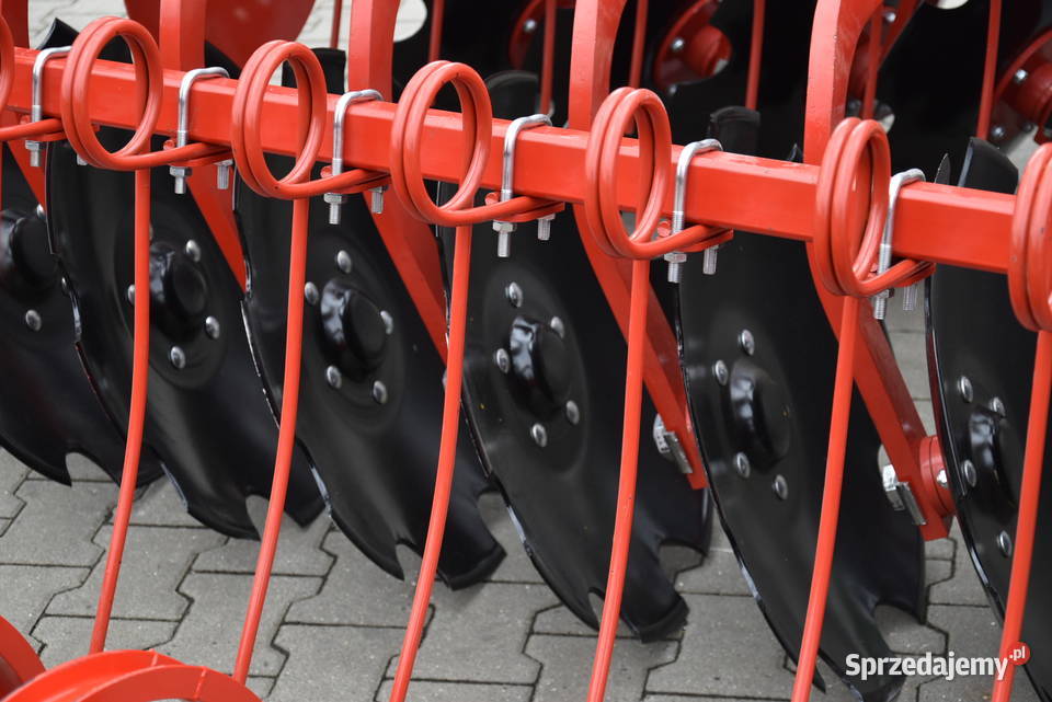 Brona talerzowa TOPDISC 3 m BATYRA Maszyny lubelskie Lublin sprzedam