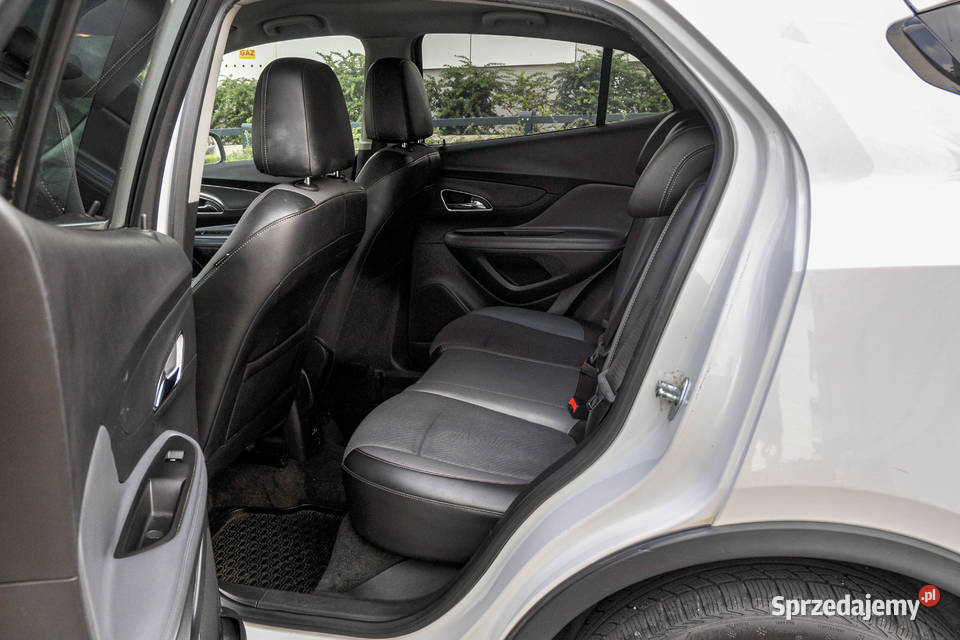 Opel Mokka 16 LPG Salon Bezwypadkowy Wrocław
