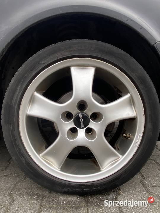 Felgi Ronal 5x100 R17 Średnica 17" małopolskie Chrzanów