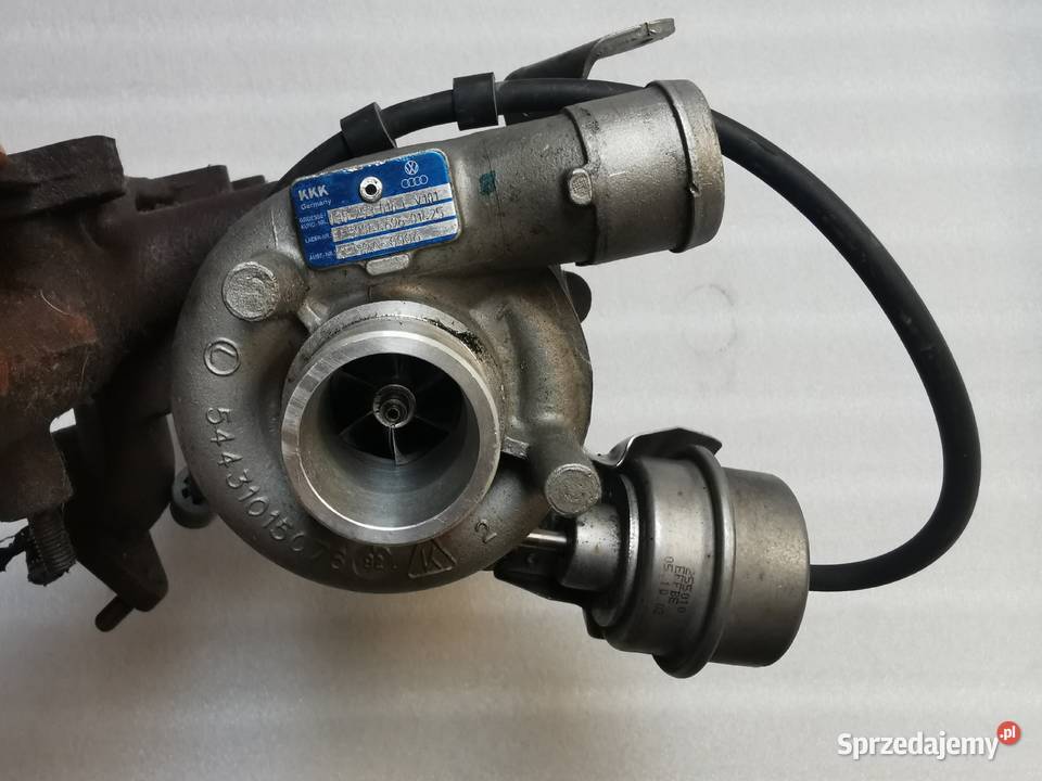 Turbosprężarka Audi Skoda VW 19 TDI ATD Silniki i osprzęt Wyszków sprzedam