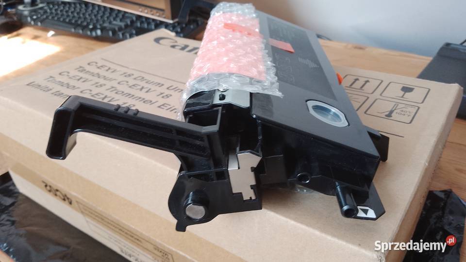 Bęben Canon CEXV 18 do drukarki iR1018 iR1020 laserowa Elektronika