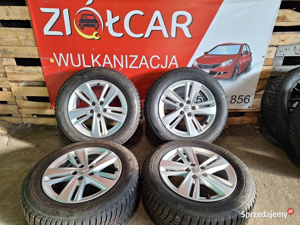 Alufelgi 5x108 17 ET42 OPEL Grandland Średnica 17" sprzedam