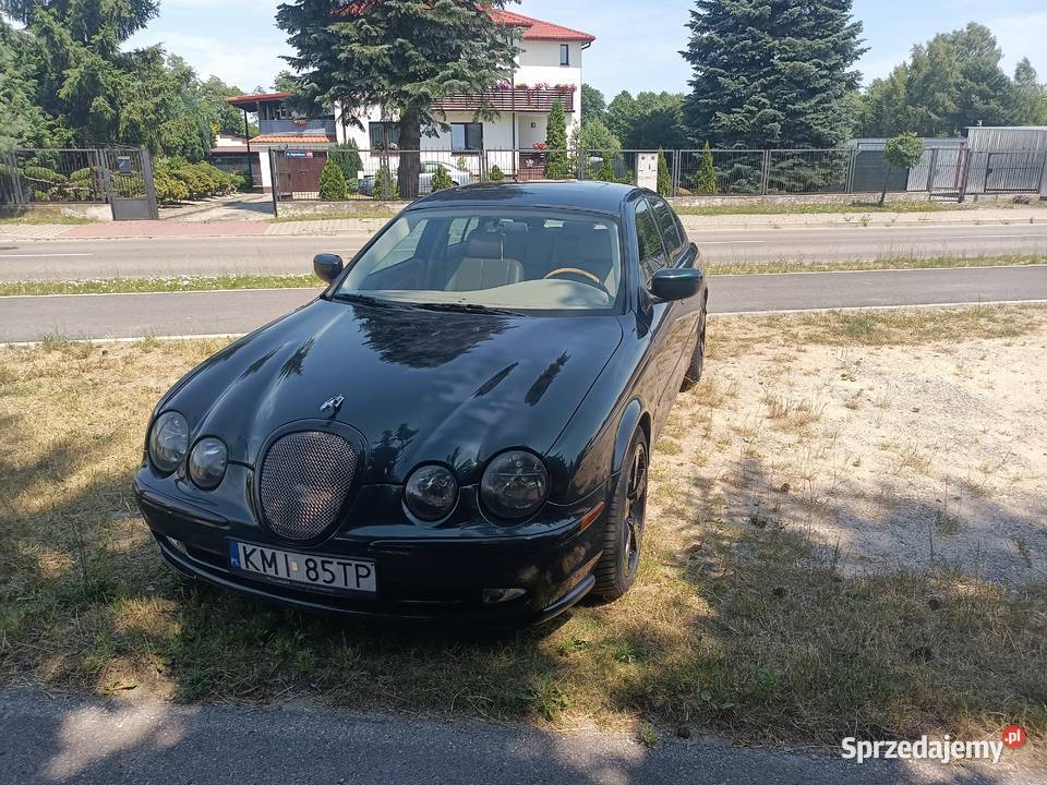 Jaguar SType 40 V8 LPG 3996cm3 świętokrzyskie Ostrowiec Świętokrzyski