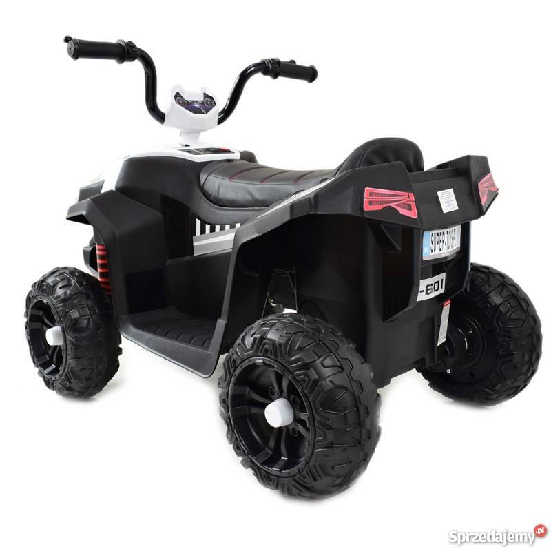 QUAD NA AKUMULATOR NA MIĘKKICH KOŁACH SUPER Pojazdy elektryczne i spalinowe Toruń sprzedam