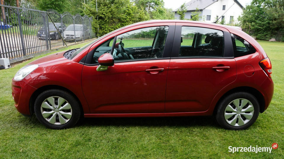 Citroen C3 z Niemiec zarejestrowany ładny Zarejestrowany w Polsce Zielona Góra