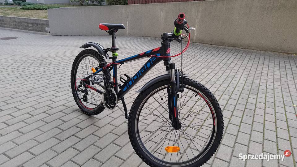 Rower INDIANA dziecięcy świetny Błotniki  lubelskie