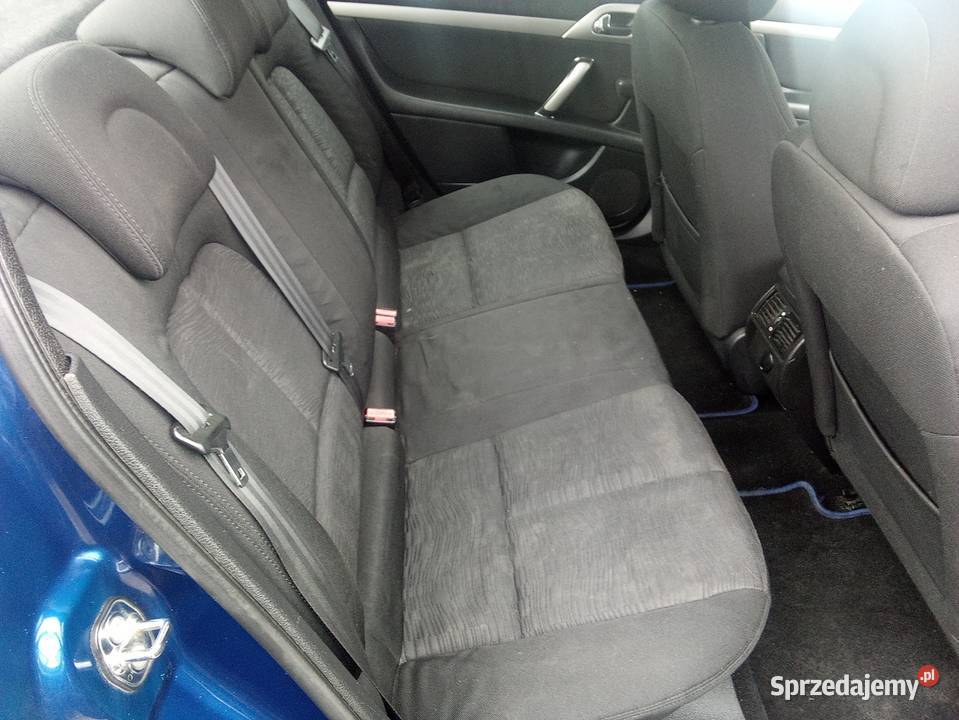 Peugeot 407 KLIMA BEZ KOROZJI zarejestrowany diesel