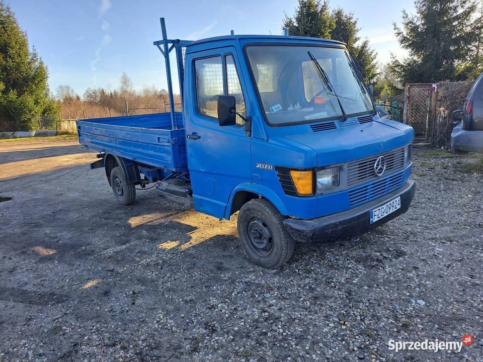 Mercedes 207 kaczka 2400cm3 Żagań