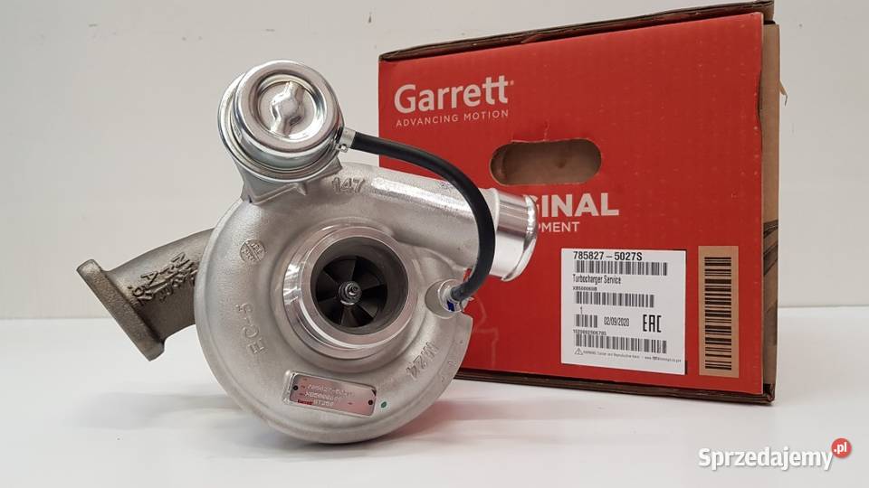 Nowa turbosprężarka GARRETT 7858275027S Siedlce