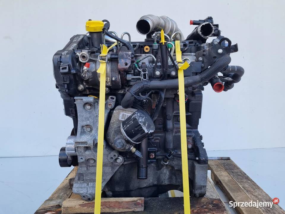 SILNIK KOMPLET Nissan Note 15 DCI 86 0612r Rudka