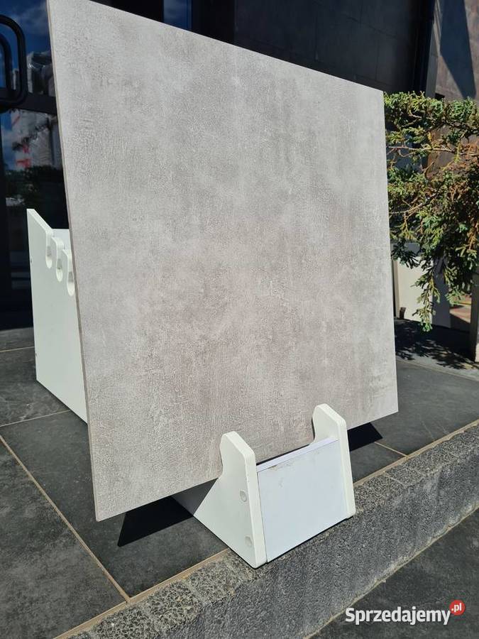 Płyta Tarasowa Gresowa STARK PURE GREY R11 60x60 Płytki podłogowe Opoczno
