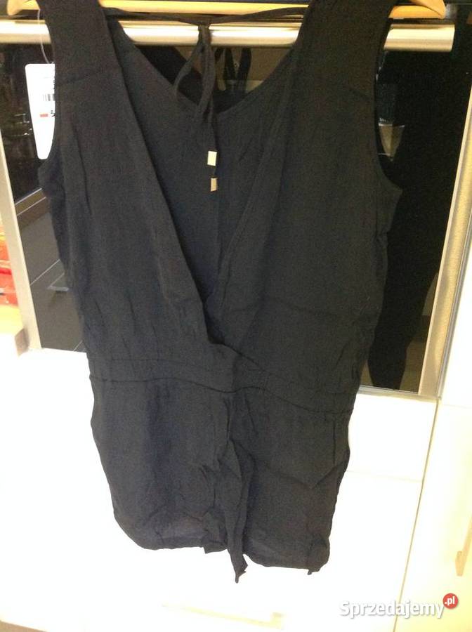 Letni Kombinezon Czarny Damski SINSAY S NOWY lubuskie Nowa Sól