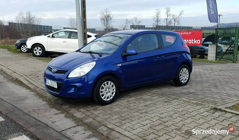 Hyundai i20 83 udokumentowane zadbanyWszystko Przyszowice
