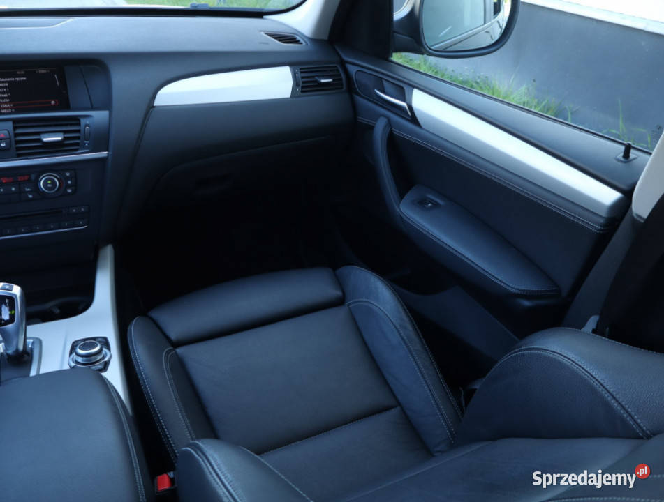 BMW X3 xDrive20d czujnik deszczu