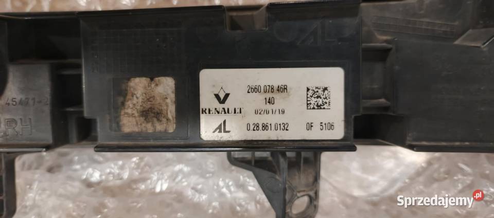 Światło do jazdy dziennej Reno captur lll lift kujawsko-pomorskie Brześć Kujawski