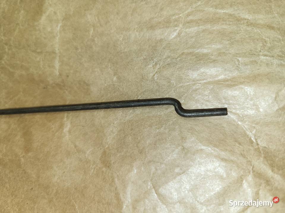 Trabant 601 Nowy przewód sterujący wentylacją na Piaseczno