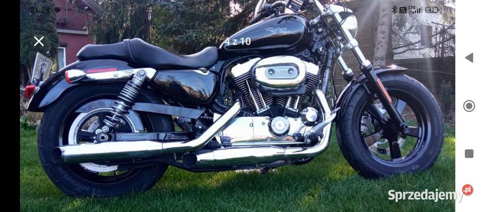 Harley Davidson Sportster 1200 Gostynin