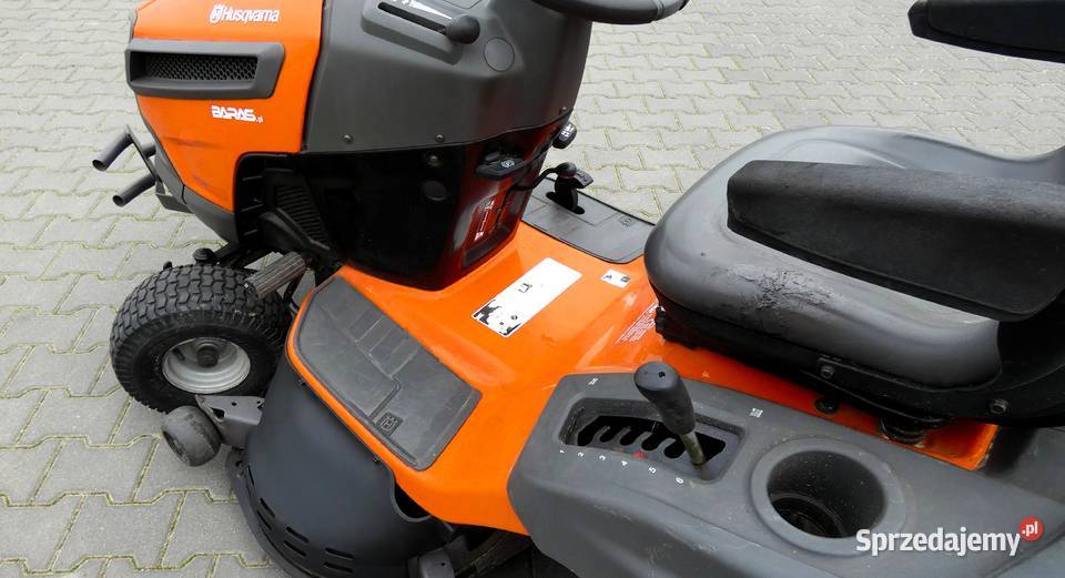 Traktorek kosiarka Husqvarna TC342 BS 2 Cylindry