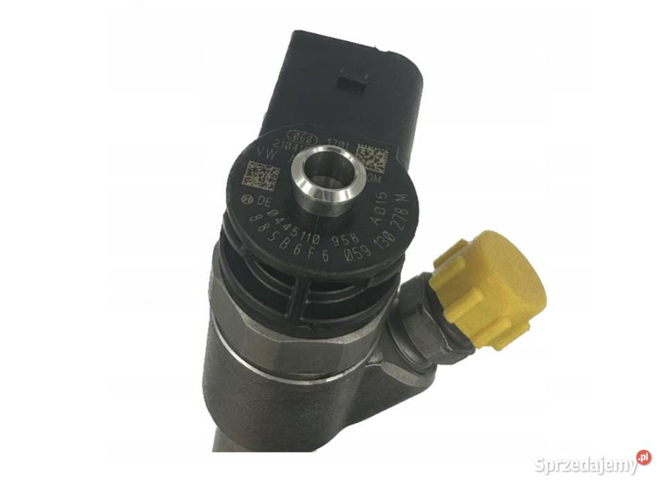 Wtryskiwacz BOSCH 0445110958D VW Audi 2030 3piny osobowe Bladowo
