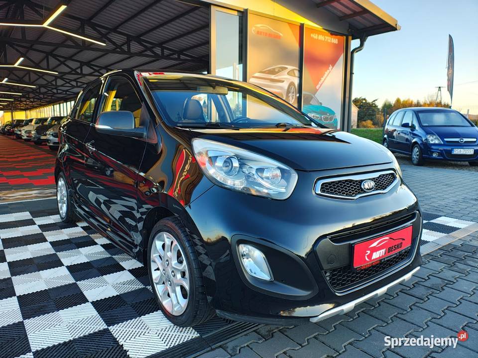 Kia Picanto 2013r Niski Przebieg GODNA elektryczne lusterka Zarszyn