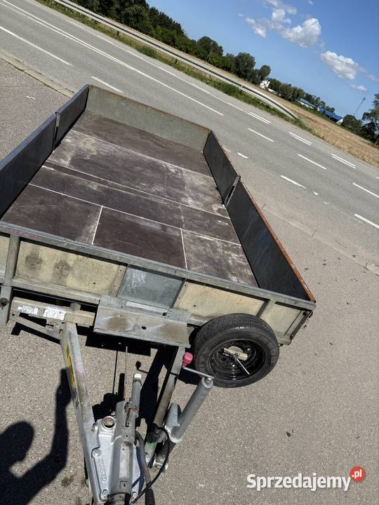Ifor williams przyczepa 3500 DMC 412 m VAT marża Solnica