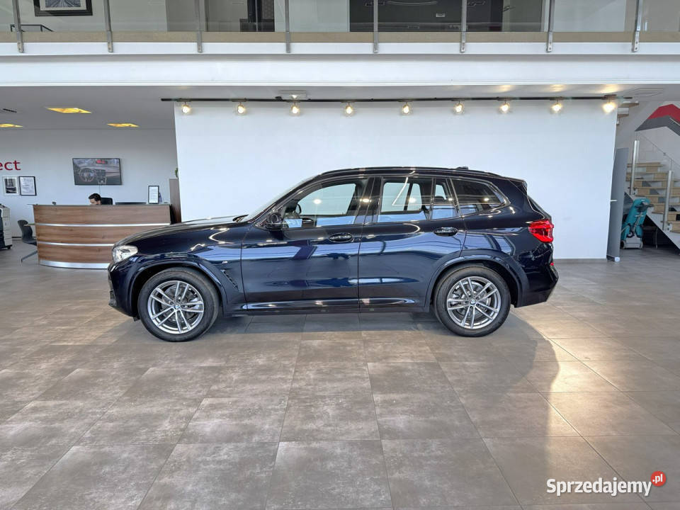 BMW X3 M Sport xdrive20i 184 automat 2021 r aluminiowe felgi Myślenice