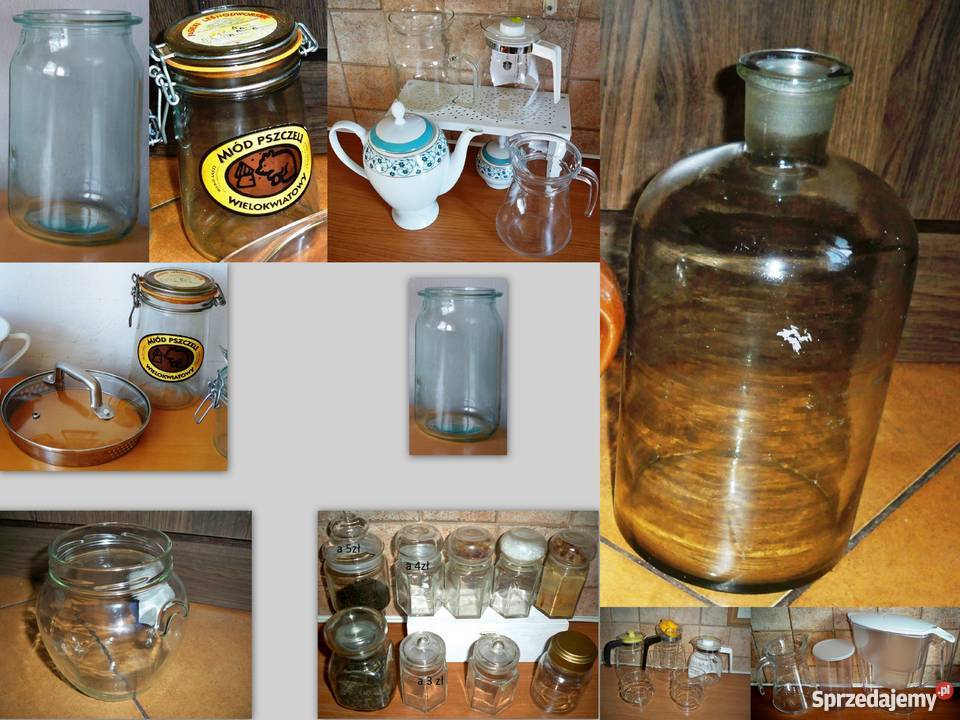 Stary kryształ i szklany stary wazon